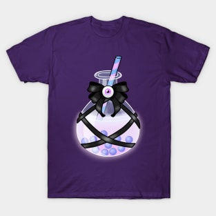 Pastel Goth Boba T-Shirt